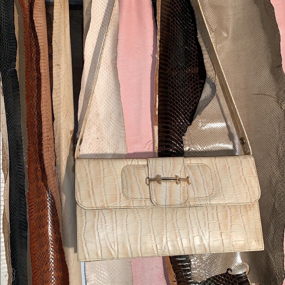 Vintage Handcrafted Bag!